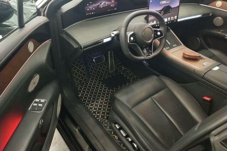 鸿蒙智行 享界S9 2024款 纯电 Ultra 四驱旗舰版中控内饰20