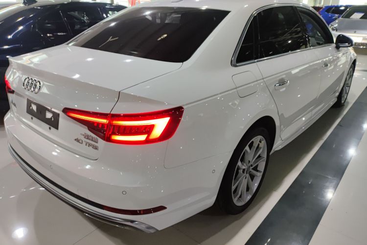 奥迪A4L 2019款 40 TFSI 时尚型 国VI车身外观7