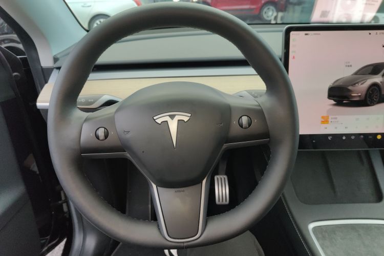 特斯拉 Model Y 2022款 Performance高性能全轮驱动版中控内饰13