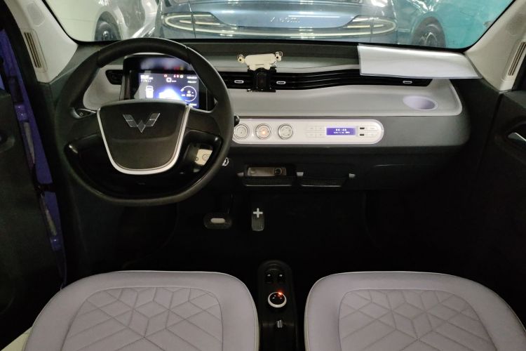 五菱汽车 宏光MINIEV 2022款 马卡龙绘色款 磷酸铁锂中控内饰12