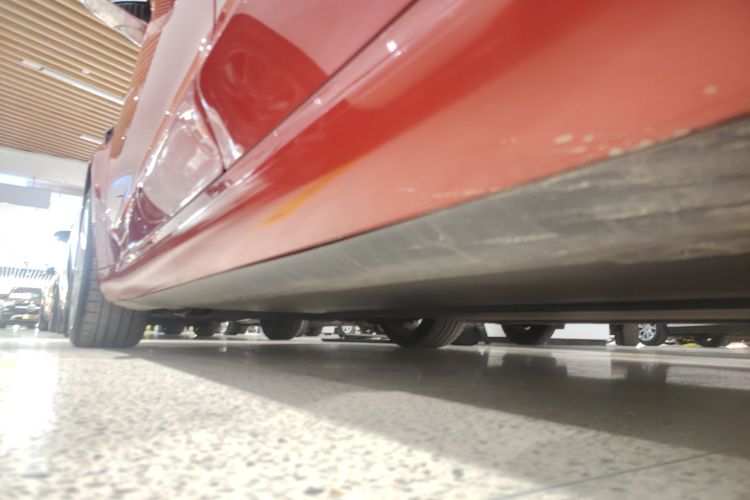 特斯拉 Model 3 2020款 标准续航后驱升级版局部细节9002