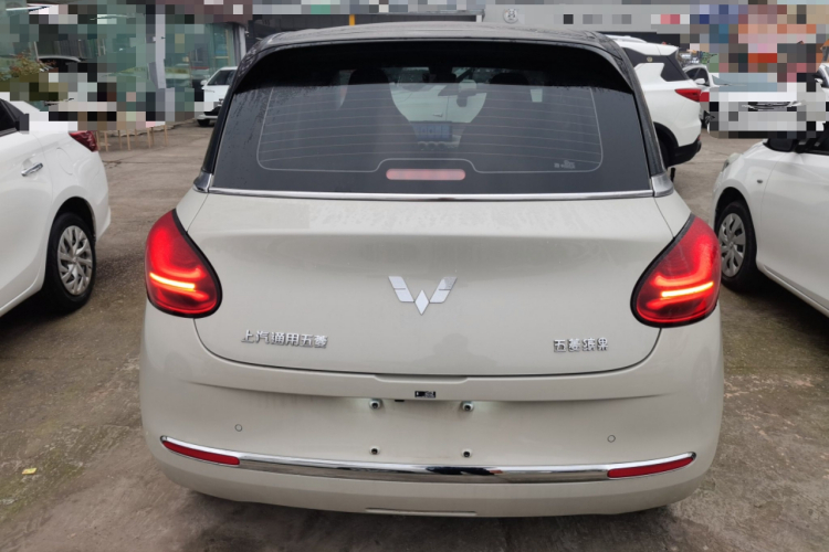 五菱汽车 五菱缤果 2023款 333km 悦享+款车身外观6