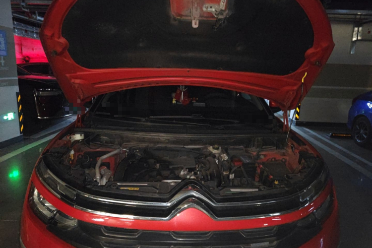 雪铁龙 天逸 C5 AIRCROSS 2017款 350THP 时尚型局部细节24