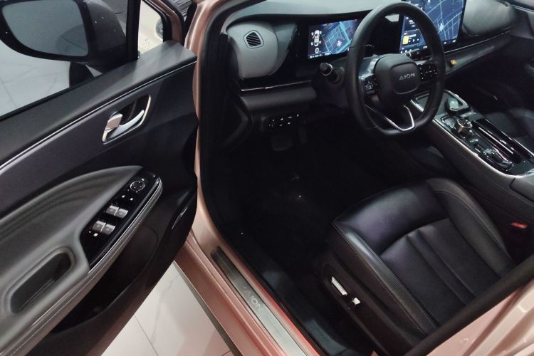 埃安 AION S Plus 2021款 70 科技版中控内饰7003