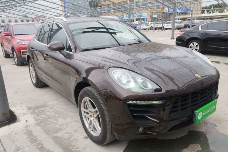 保时捷 2017款  Macan 2.0T车身外观3