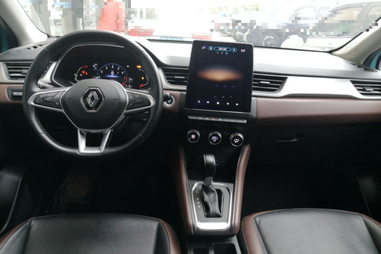 雷诺 科雷缤 2019款 TCe270 自动劲享型中控内饰12