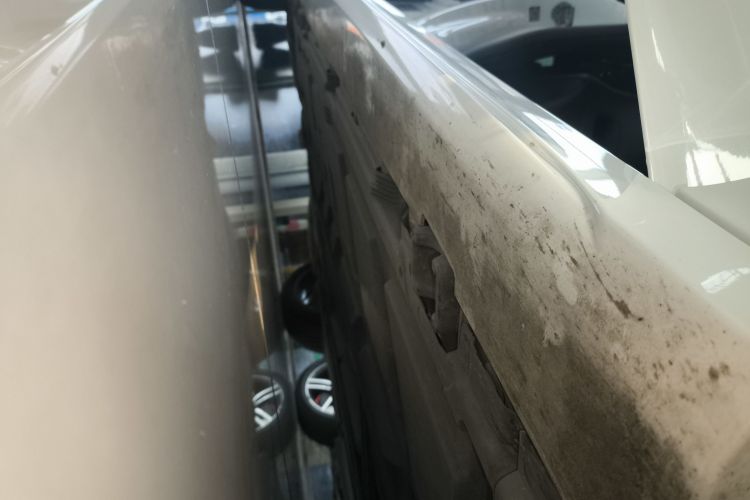 奔驰CLA 2022款 改款 CLA 200局部细节9001