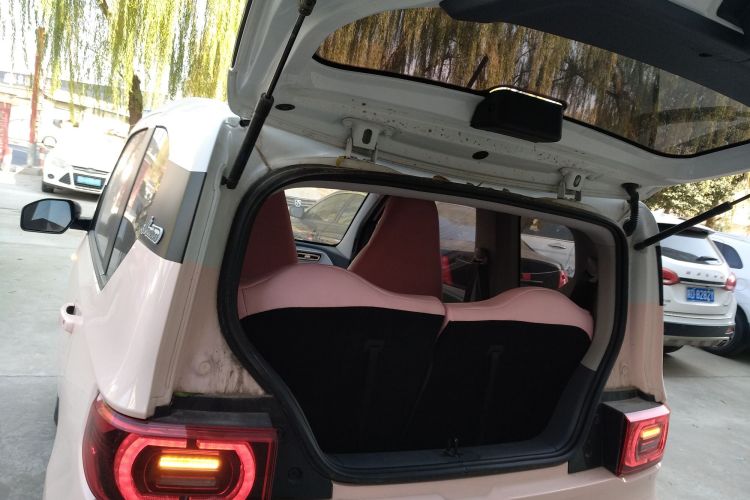 五菱汽车 宏光MINIEV 2022款 马卡龙臻享款 磷酸铁锂局部细节23