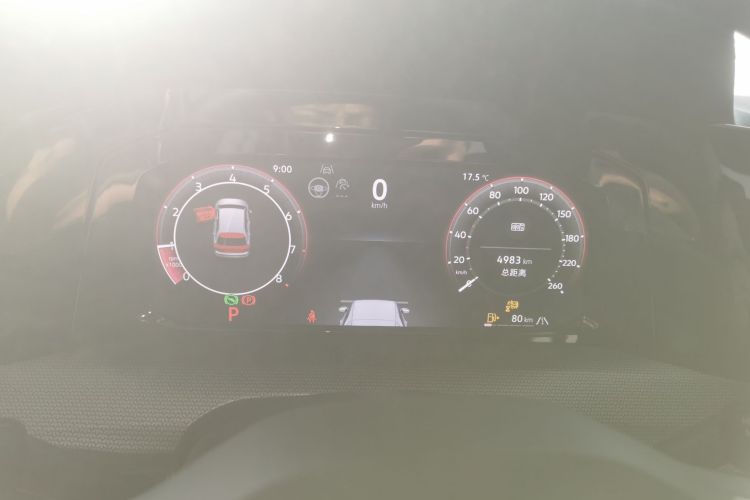 大众 高尔夫 2025款 300TSI R-Line中控内饰14