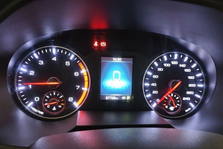 哈弗H6 2021款 运动版 1.5T 自动精英智联型 六边形格栅中控内饰14