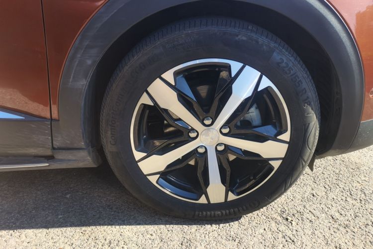 标致4008 2017款 350THP 豪华版车身外观10