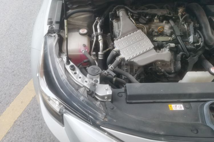 丰田 雷凌 2021款 185T CVT豪华版局部细节9005