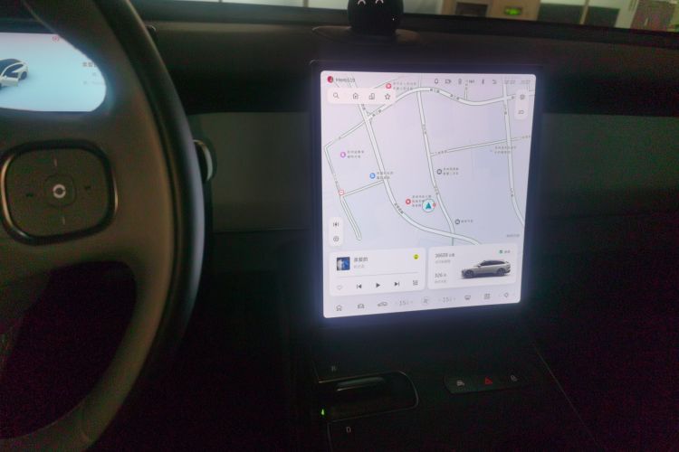 蔚来ET5T 2024款 75kWh Touring中控内饰16