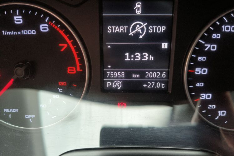 奥迪A3 2015款 Limousine 35 TFSI 百万纪念智领型中控内饰15