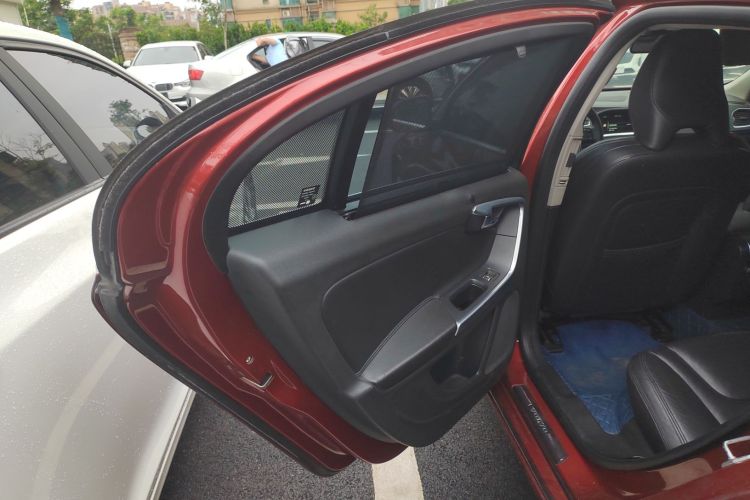 沃尔沃S60 2016款 S60L T5 智驭版中控内饰7008