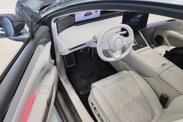 鸿蒙智行 享界S9 2024款 纯电 Max 后驱长航版中控内饰20