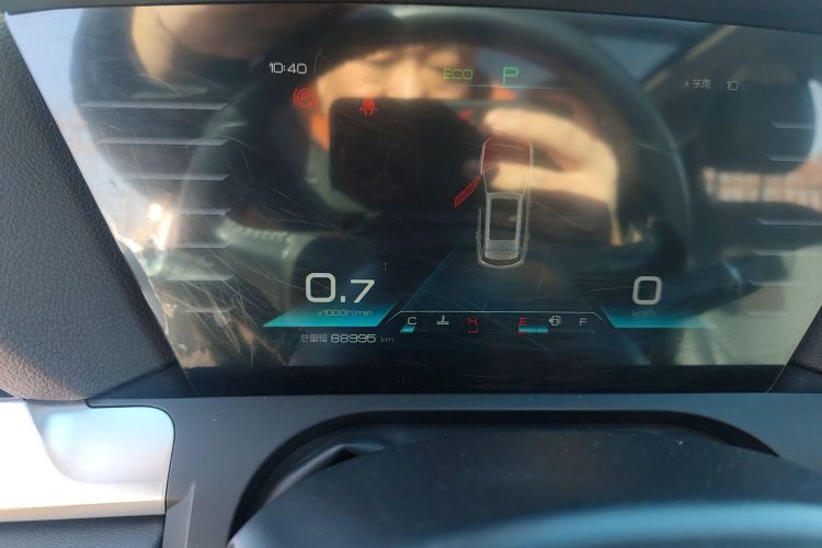 比亚迪 宋Pro 2019款 1.5T 自动精英型中控内饰14