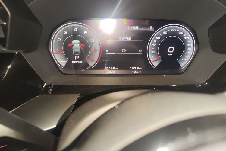 奥迪A3 2022款 Sportback 35 TFSI 豪华运动型中控内饰15