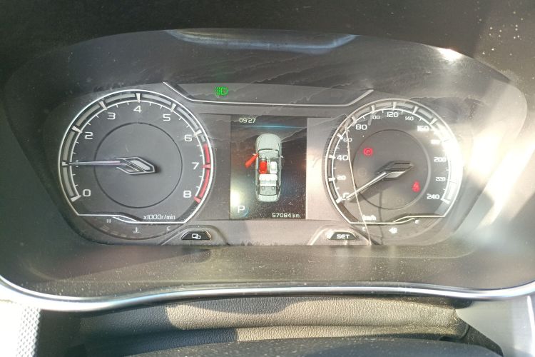 吉利汽车 缤瑞 2020款 改款 1.4T CVT亚运版局部细节14