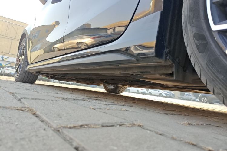 领克03 2023款 1.5TD DCT劲Plus局部细节9002