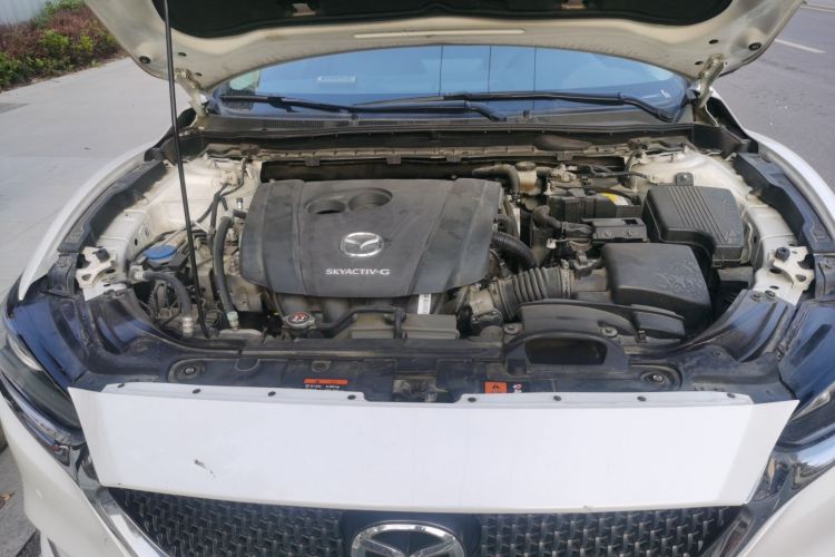 马自达 阿特兹 2021款 2.5L 蓝天运动版局部细节24