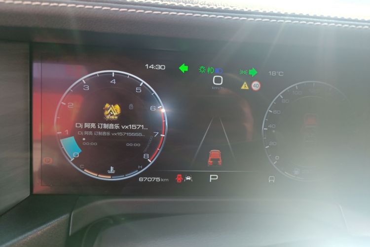 坦克300 2021款 越野版 2.0T 征服者中控内饰14