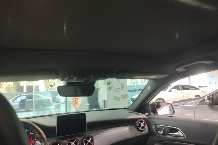 奔驰A级AMG(进口) 2017款 改款 AMG A 45 4MATIC局部细节22