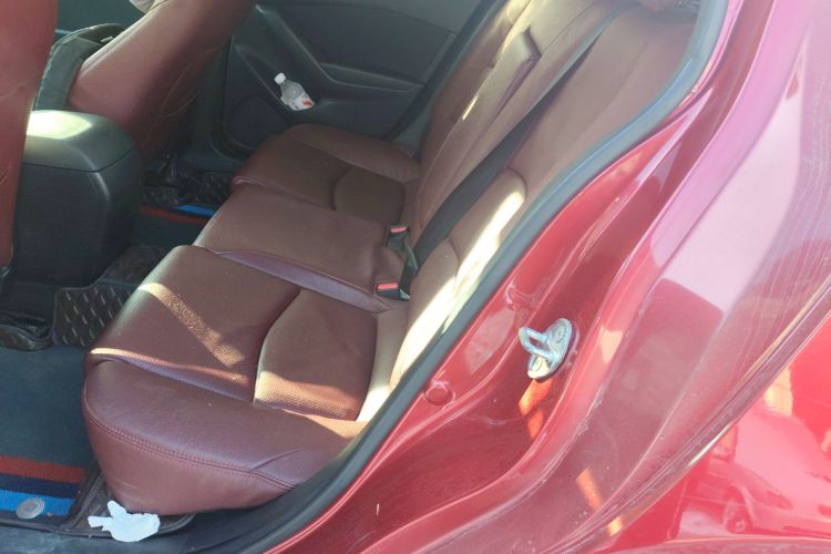 马自达3 昂克赛拉 2016款 三厢 1.5L 自动舒适型中控内饰21