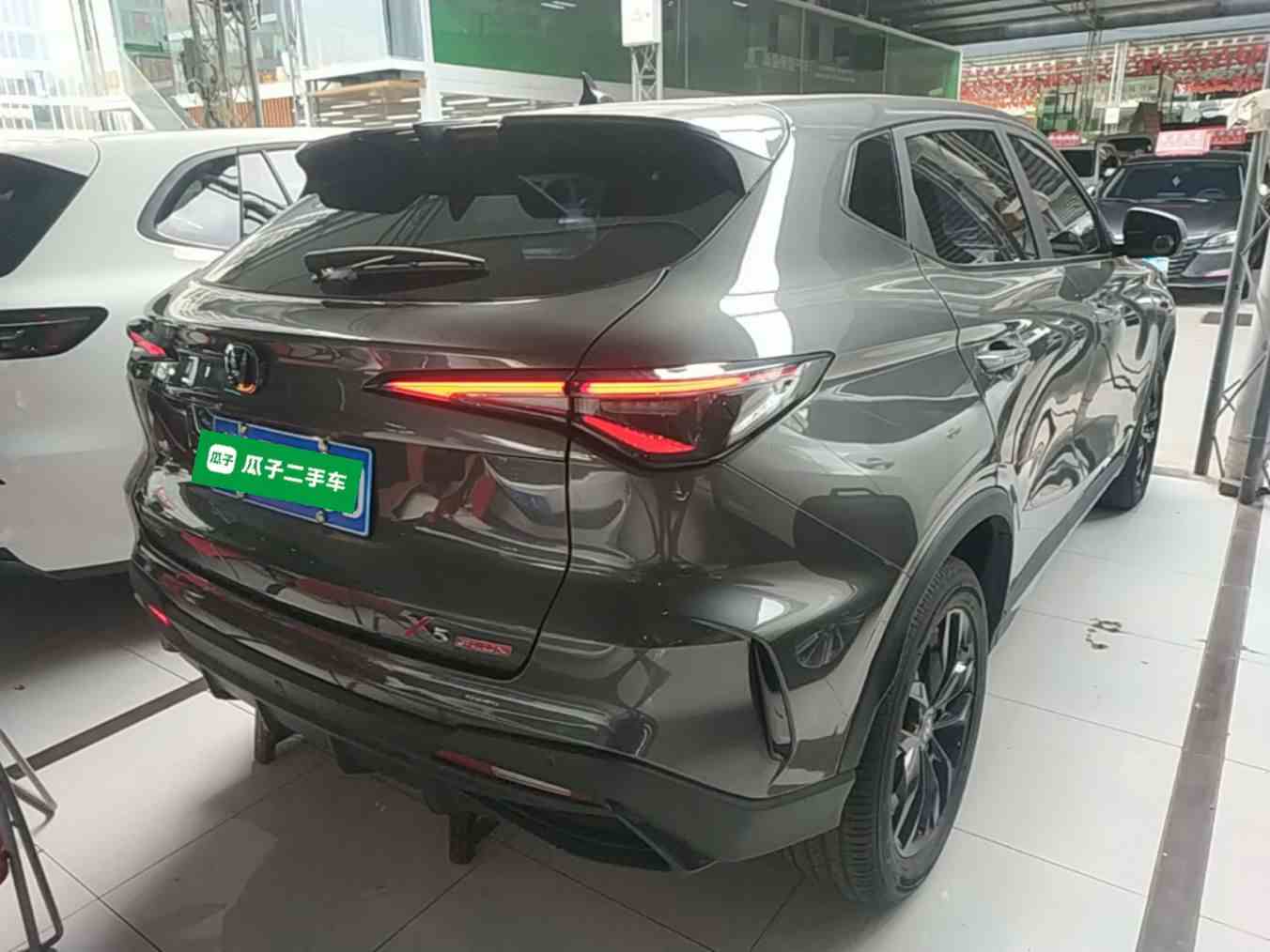 长安X5 PLUS 2024款 1.5T DCT乐享型(5)