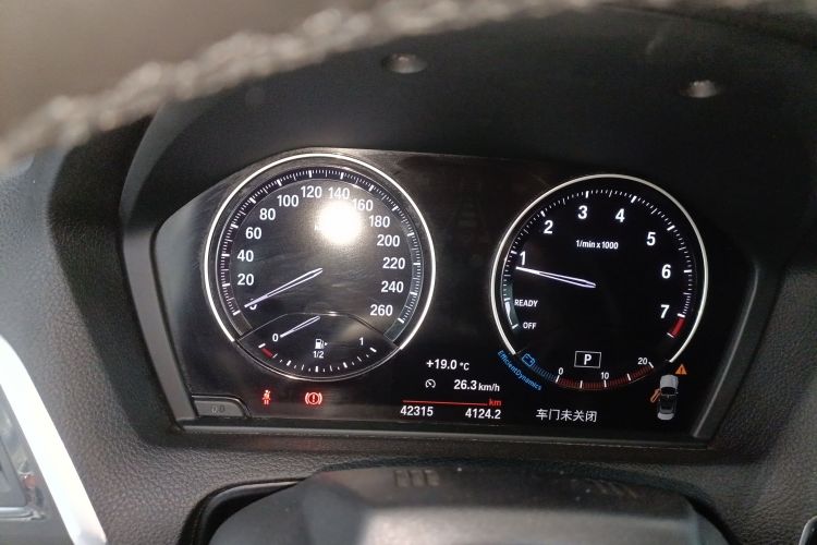 宝马2系(进口) 2018款 225i 敞篷轿跑车 M运动型中控内饰14