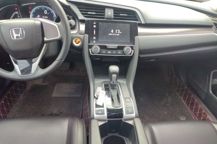 本田 思域 2019款 220TURBO CVT劲动版 国VI中控内饰16