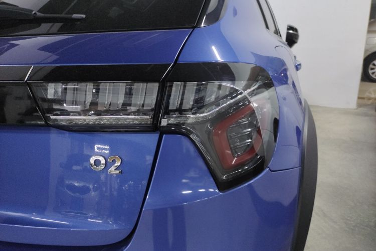 领克02 2018款 1.5T DCT两驱劲Pro版 国V车身外观9