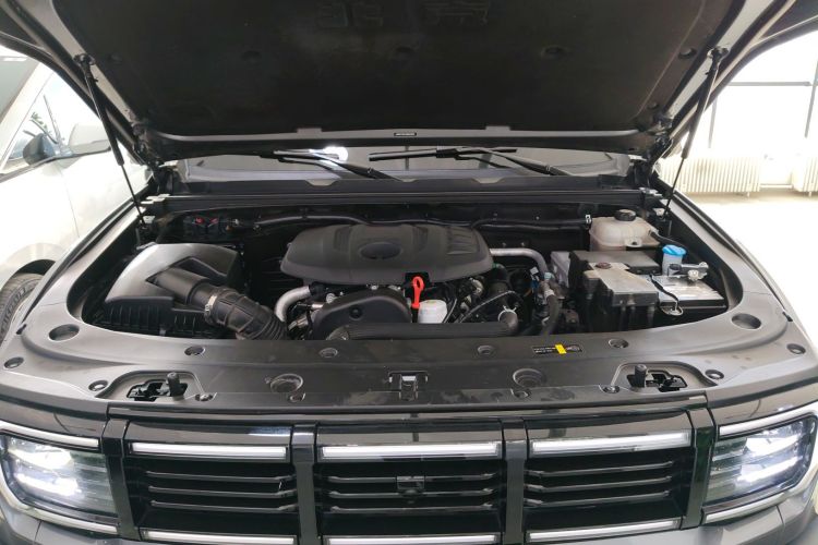 北京BJ40 2024款 2.0T 全新刀锋英雄版 攀登者局部细节24