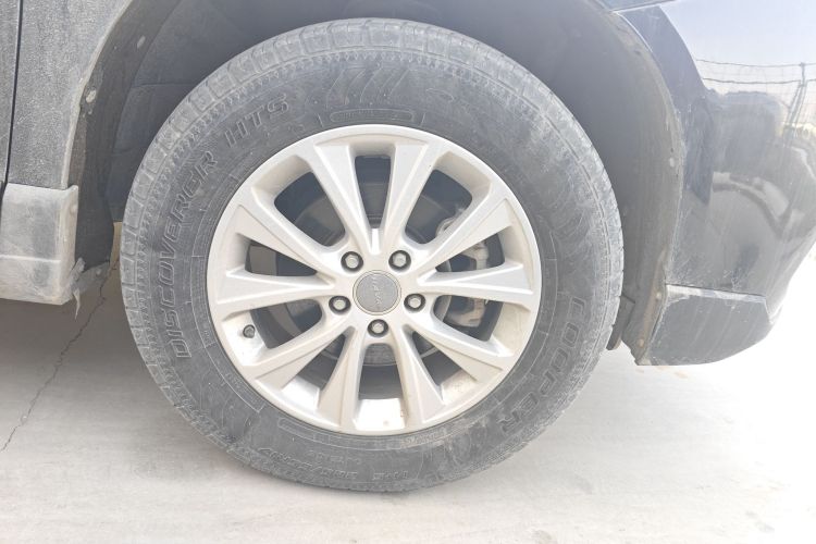 哈弗H6 2018款 蓝标 运动版 1.5T 自动两驱精英型车身外观6007