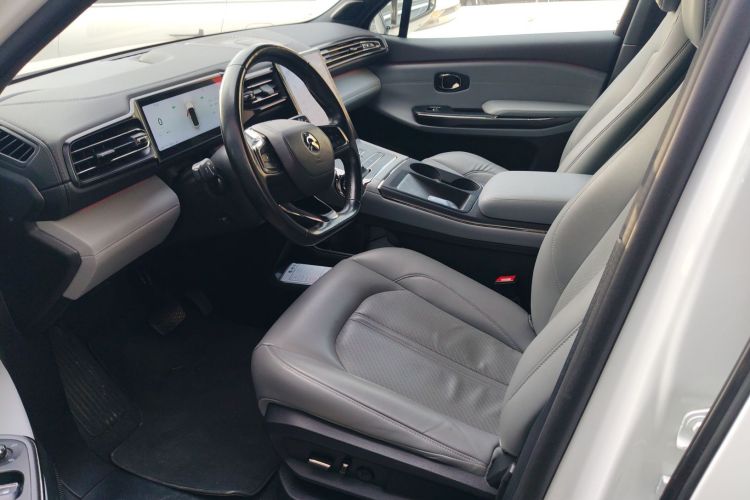 蔚来ES6 2020款 455KM 运动版中控内饰19