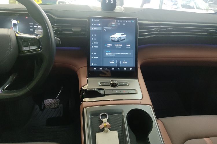 蔚来EC6 2020款 430KM 运动版中控内饰16