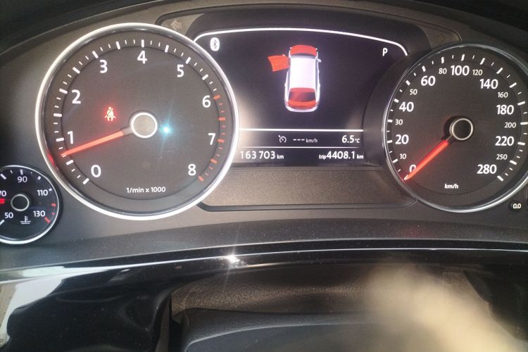 大众 途锐 2017款 3.0TSI 拓界版中控内饰15