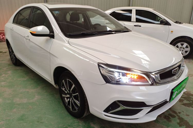 吉利汽车 帝豪 2019款 领军版 1.5L 手动向上互联型 国VI车身外观3