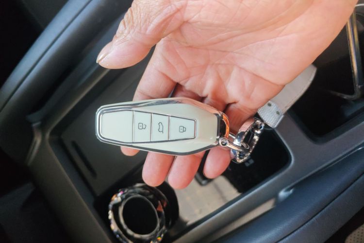 奇瑞iCAR 03T 2024款 501km 四驱长续航版中控内饰11