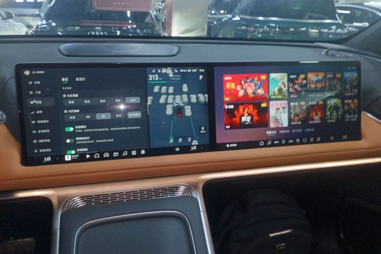 小鹏G9 2025款 625 长续航 Max局部细节16