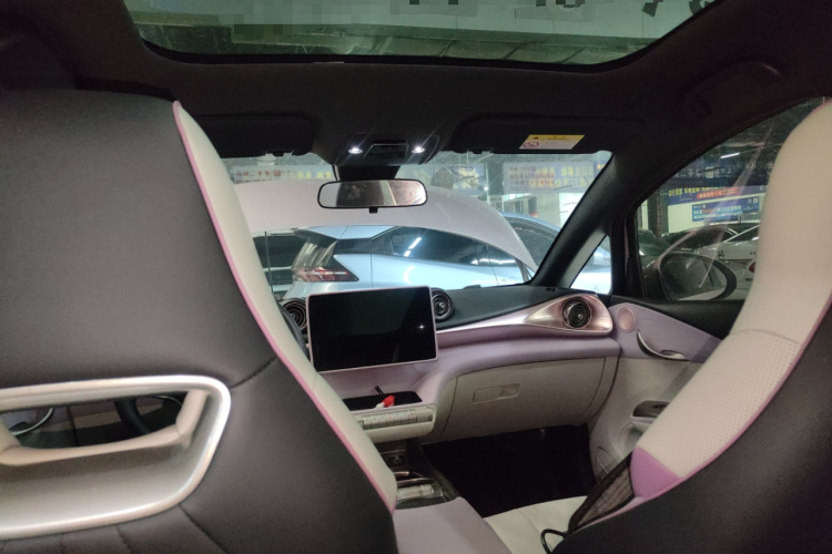 比亚迪 海豚 2025款 420km 时尚版中控内饰22