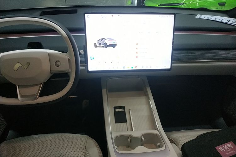 乐道L60 2024款 60kWh 后驱版中控内饰16