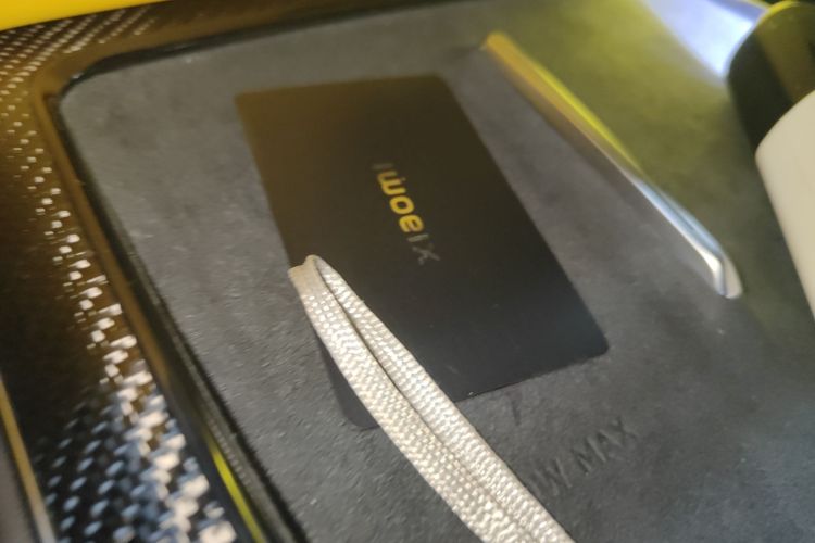 小米汽车 小米SU7 Ultra 2025款 Ultra中控内饰7001