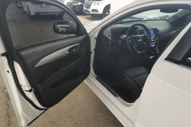 凯迪拉克ATS-L 2016款 28T 时尚型中控内饰20