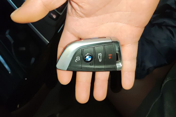 宝马X5(进口) 2014款 xDrive35i 领先型中控内饰7001