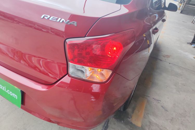 现代 瑞纳 2017款 1.4L 自动跃享版 国V车身外观9