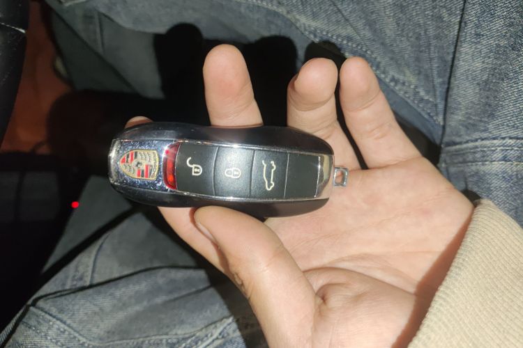 保时捷 2016款 Macan 2.0T中控内饰7001