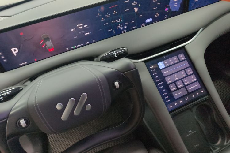 智己汽车 智己LS6 2023款 Max 标准版中控内饰18