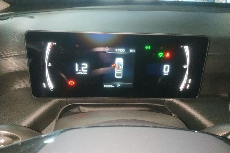 哈弗H5 2023款 2.0T自动两驱领英 汽油中控内饰14