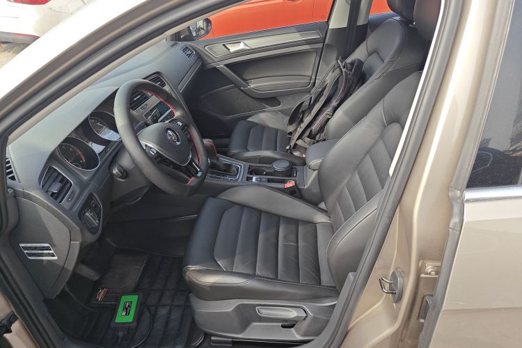 大众 高尔夫 2014款 1.4TSI 自动豪华型中控内饰19